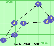 Route >5340m  MSE