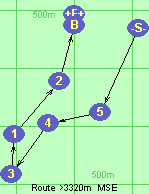 Route >3320m  MSE