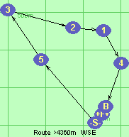 Route >4360m  WSE