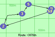 Route >3870m