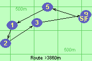 Route >3860m
