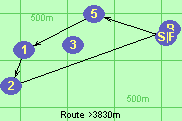 Route >3830m