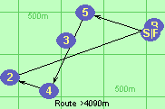 Route >4090m