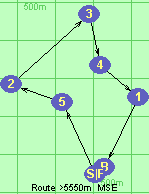 Route >5550m  MSE